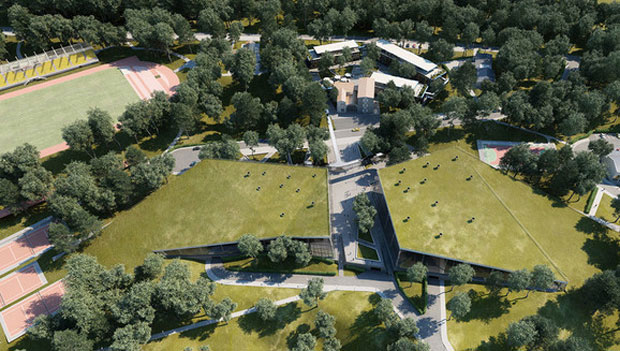 Граде дворану, секу Кошутњак 